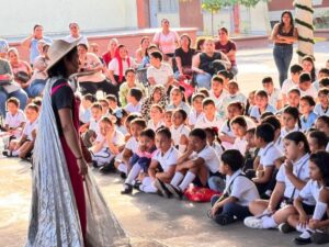 Lee más sobre el artículo Fundación Cendes impulsa en escuelas programa artístico para prevenir la violencia en la niñez