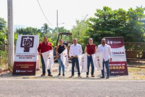 Lee más sobre el artículo Inician obras de mejoramiento en Chanchopa y colonia Bayardo para dignificar espacios públicos