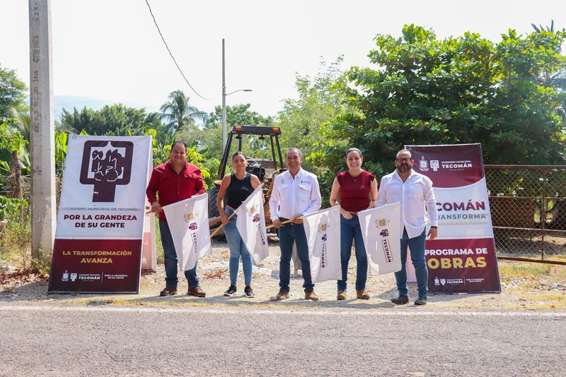 En este momento estás viendo Inician obras de mejoramiento en Chanchopa y colonia Bayardo para dignificar espacios públicos