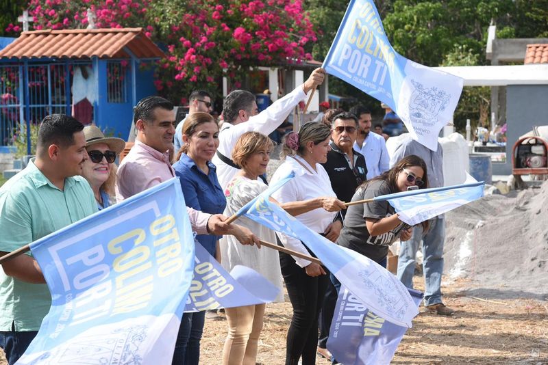 En este momento estás viendo Riult Rivera inicia ampliación del panteón de Tepames