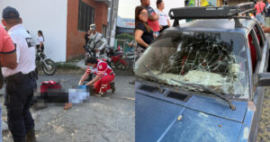 Lee más sobre el artículo Motociclista resulta lesionado tras choque en Villa de Álvarez