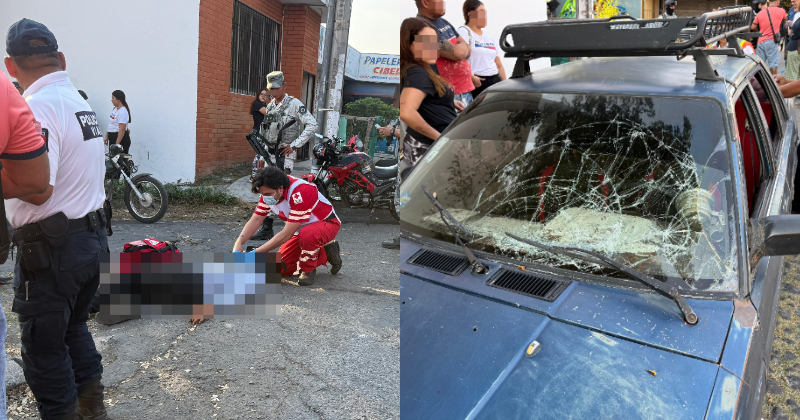 En este momento estás viendo Motociclista resulta lesionado tras choque en Villa de Álvarez