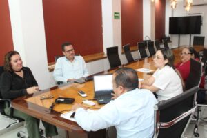 Lee más sobre el artículo Comisión de Presupuesto dialoga con el líder de la Sección 39 del SNTE, el rector de la UdeC, y el Fiscal del Estado