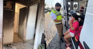 Lee más sobre el artículo UEPC: CRUM y Bomberos atienden a menor en incendio de vivienda, en Villa de Álvarez