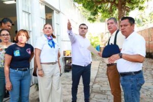 Lee más sobre el artículo Riult Rivera inicia la rehabilitación del Edificio Rosa para fortalecer la atención a mujeres en Colima