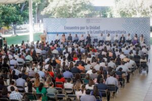 Lee más sobre el artículo Exige momento actual lealtad profunda al rumbo institucional: Rector de la UdeC