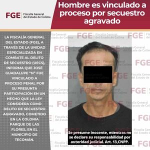 Lee más sobre el artículo Hombre es vinculado a proceso por secuestro agravado