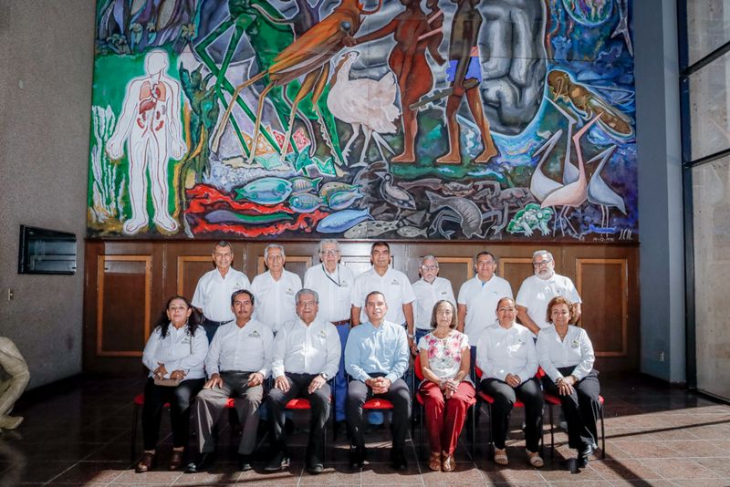 En este momento estás viendo Jubilados y pensionados de la UdeC refrendan respaldo institucional al inicio de 2026