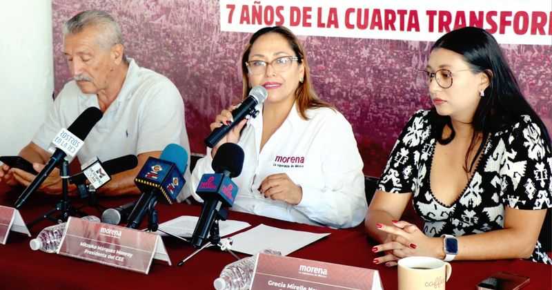 En este momento estás viendo ‘Clara, firme y soberana, la postura de Claudia Sheinbaum sobre intervención en Venezuela’: Morena Colima