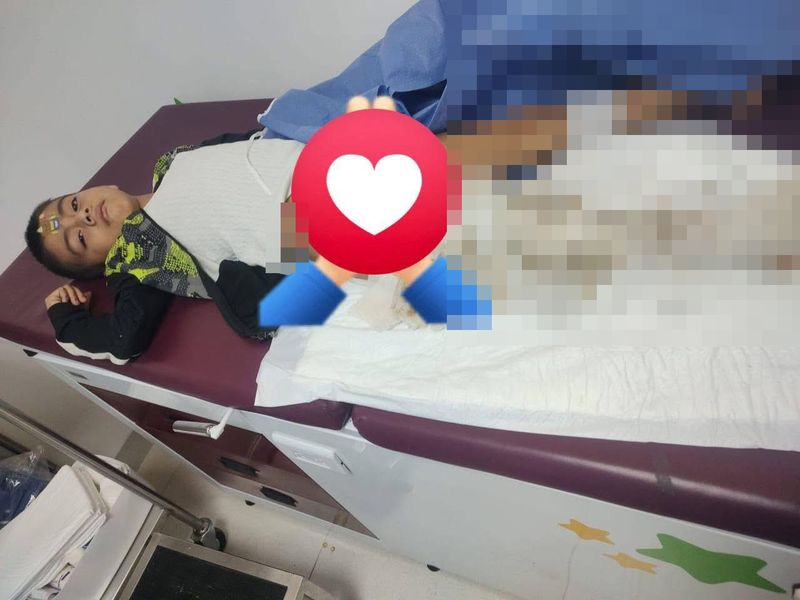 En este momento estás viendo Piden apoyo solidario para Manuel Jacobo Ruiz, niño tecomense hospitalizado en Guadalajara