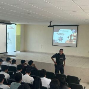 Lee más sobre el artículo Refuerzan acciones de prevención en escuelas de Tecomán ante cierre del ciclo escolar