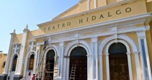 Lee más sobre el artículo Cultura Colima e INAH realizan acciones de restauración en el Teatro Hidalgo