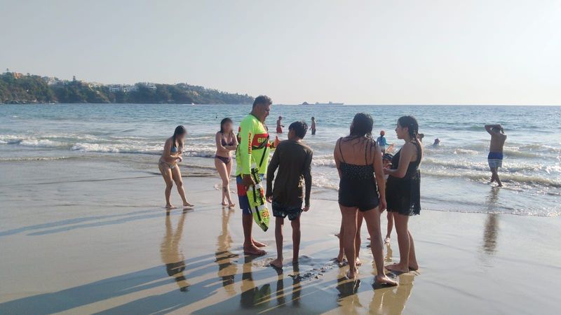 En este momento estás viendo Reporta UEPC Colima saldo blanco en playas y destinos turísticos durante la temporada vacacional