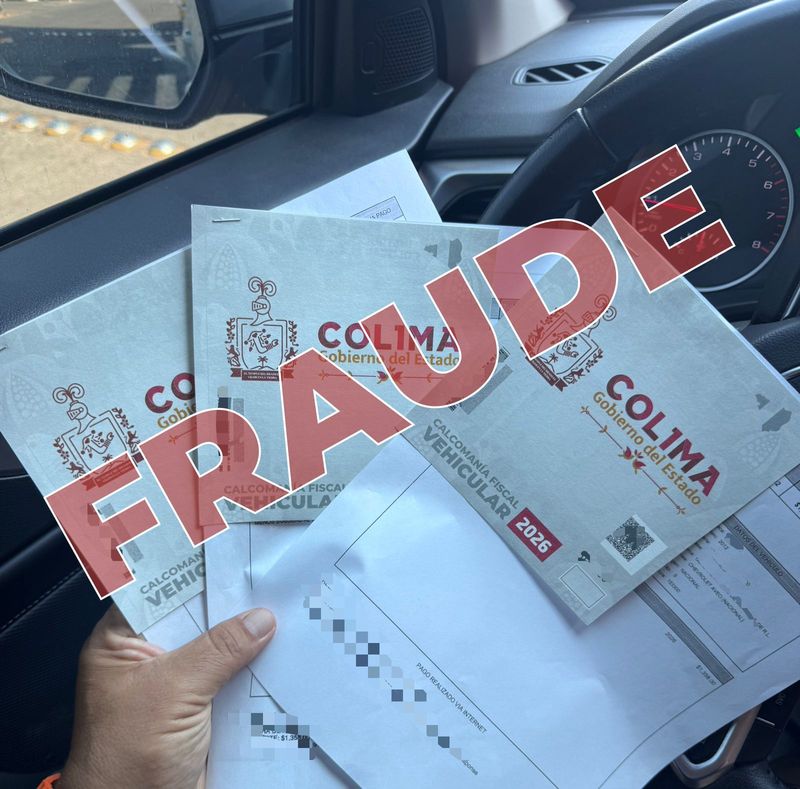 En este momento estás viendo Seplafina Colima advierte sobre fraudes por supuestos descuentos en holograma 2026