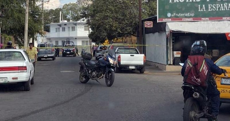 En este momento estás viendo Ejecutan a hombre en el Barrio de la España, en Colima