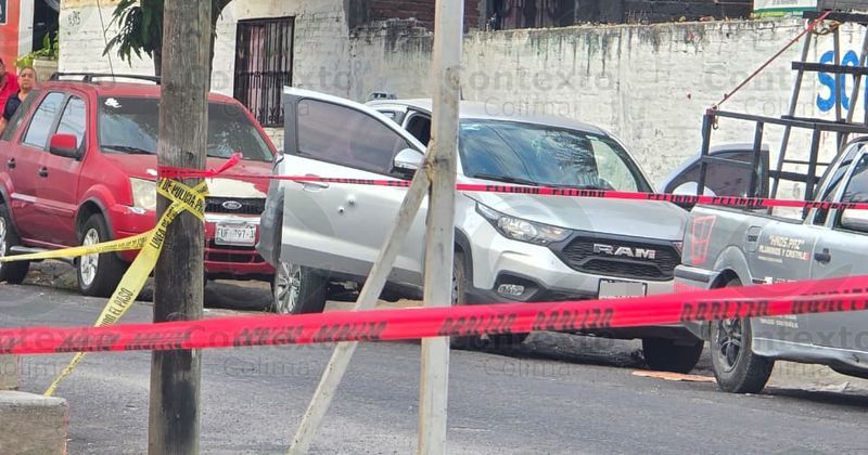En este momento estás viendo Asesinan a mujer en la colonia V. Bonfil, en Villa de Álvarez