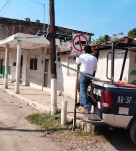 Lee más sobre el artículo Prohíben estacionar transporte pesado en el centro de Cuyutlán