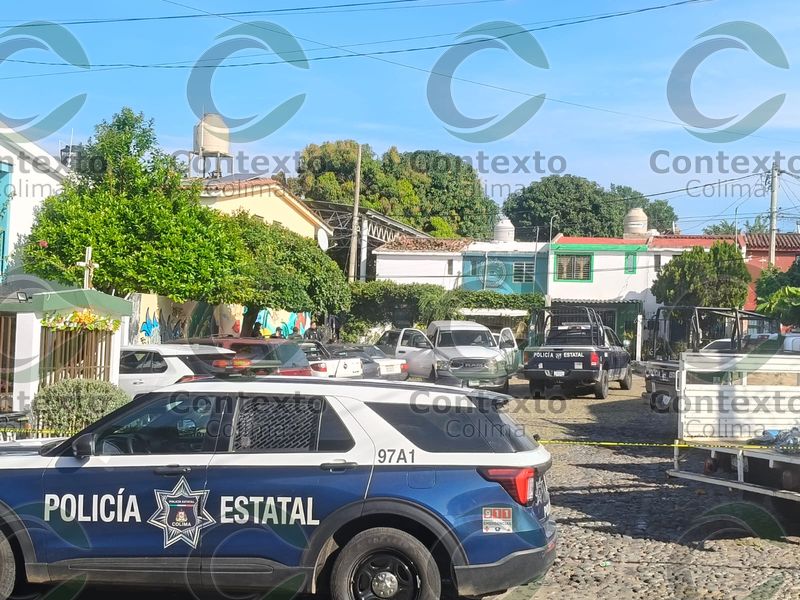 En este momento estás viendo Asesinan a hombre, hallan restos humanos y dejan mensaje en Colima capital este lunes