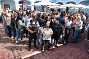 Lee más sobre el artículo Ayuntamiento de Colima participa en simulacro estatal de sismo por el Día de la Protección Civil