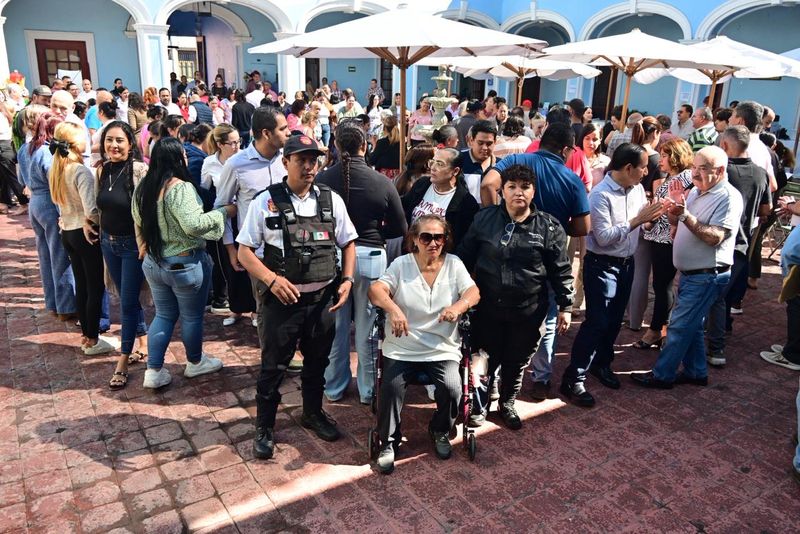 En este momento estás viendo Ayuntamiento de Colima participa en simulacro estatal de sismo por el Día de la Protección Civil