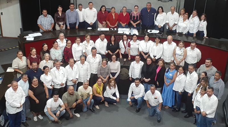 En este momento estás viendo Exigen diputadas de Nueva Alianza y MC respeto a la autonomía de los sindicatos