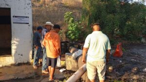 Lee más sobre el artículo Cruz Méndez supervisa atención inmediata a fuga en cárcamo de Armería