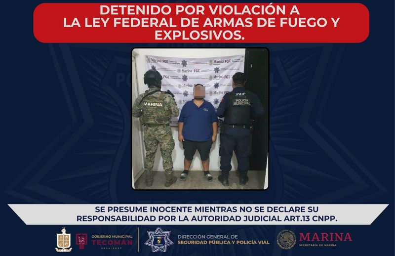 En este momento estás viendo Aseguran arma de fuego y detienen a una persona durante operativo en Playa El Real