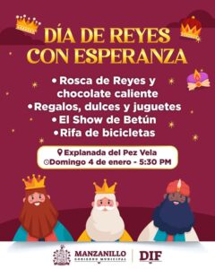 Lee más sobre el artículo Gobierno de Rosi Bayardo celebrará el Día de Reyes junto a niñas y niños este domingo