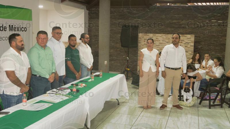 En este momento estás viendo PVEM Tecomán “destapa” a Virgilio Mendoza como aspirante a la gubernatura de Colima