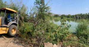 Lee más sobre el artículo Anuncia alcalde Cruz Méndez rehabilitación de la Planta de Tratamiento de Aguas Residuales en Armería