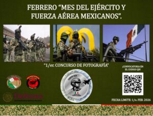 Lee más sobre el artículo 1/er. Concurso de Fotografía “Captura el espíritu de nuestras fuerzas armadas” de la Secretaría de la Defensa Nacional