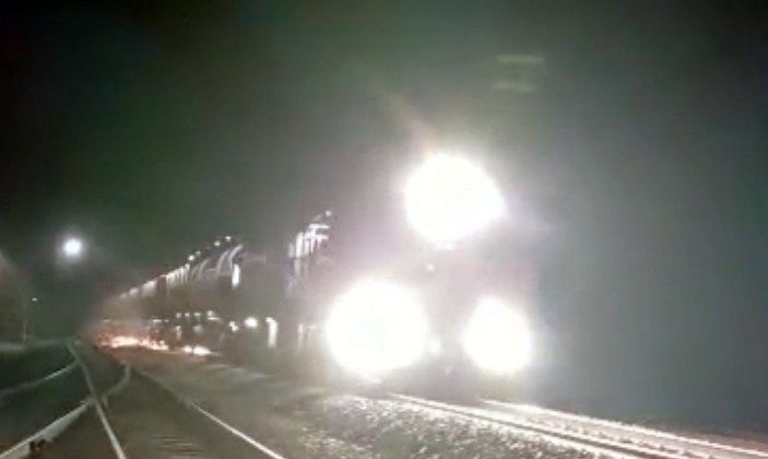 En este momento estás viendo Circulan trenes de mantenimiento Loram; descartan riesgo o descarrilamientos