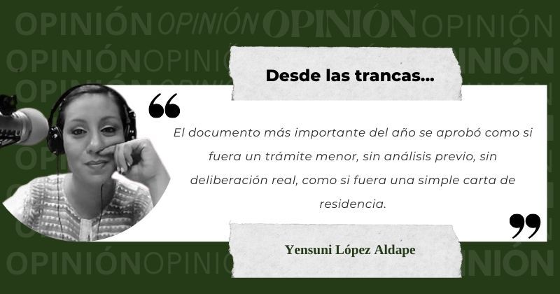 En este momento estás viendo Presupuesto sin monto, Cabildo sin pudor y comunicación de escaparate