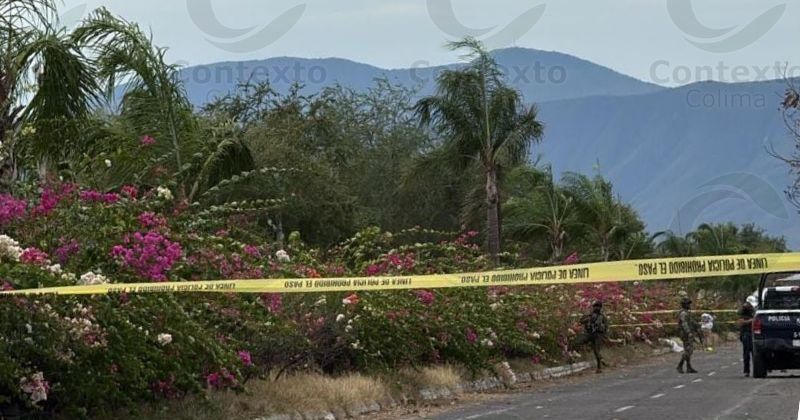 En este momento estás viendo Hallan restos humanos cerca de los terrenos de la feria de Villa de Álvarez
