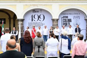 Lee más sobre el artículo Ayuntamiento de Colima conmemora 499 años de la fundación de la Villa de San Sebastián