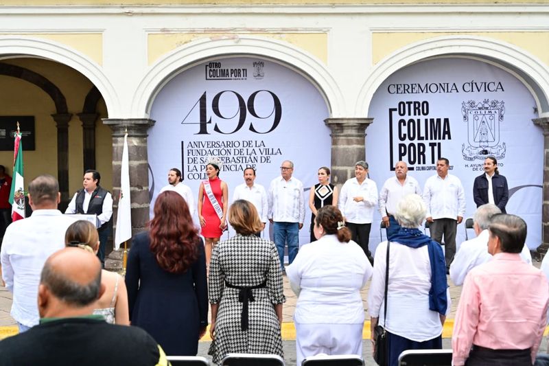 En este momento estás viendo Ayuntamiento de Colima conmemora 499 años de la fundación de la Villa de San Sebastián