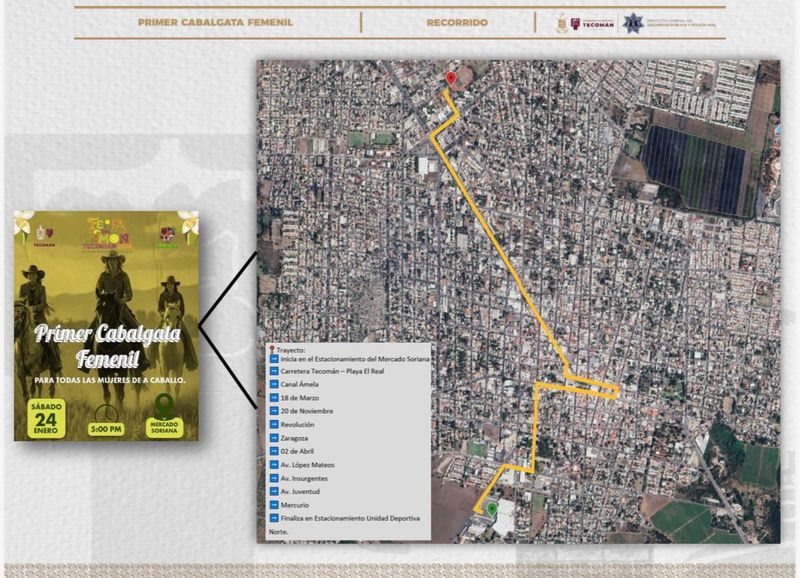 En este momento estás viendo Armando Reyna invita a participar en la primera cabalgata femenil de la Feria del limón