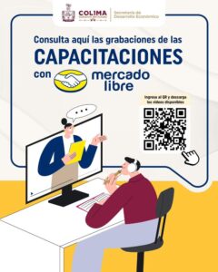 Lee más sobre el artículo Ponen a disposición capacitaciones de Mercado Libre para impulsar ventas de emprendedores