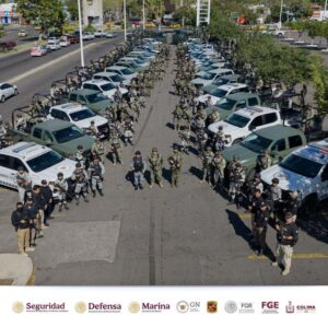 Lee más sobre el artículo Realizan operativo disuasivo en la zona norte de Villa de Álvarez