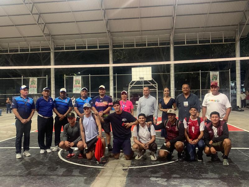 En este momento estás viendo Con éxito se realizaron torneos de fútbol y voleibol en el marco de la Feria del Limón Tecomán 2026