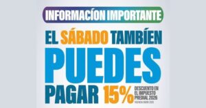 Lee más sobre el artículo Ayuntamiento de Colima amplía horarios para pago del predial y abre atención los sábados