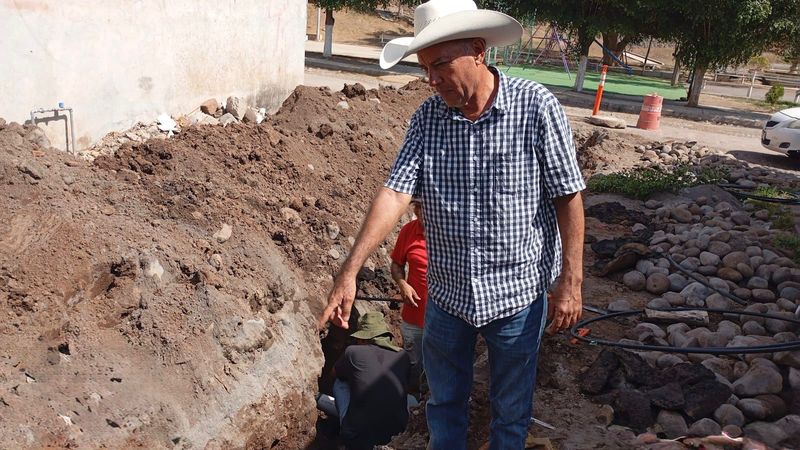 En este momento estás viendo La atención al drenaje es una prioridad en la administración de Cruz Méndez