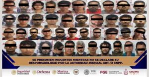 Lee más sobre el artículo Policía Estatal de Colima detiene a 43 personas en la primera semana de enero