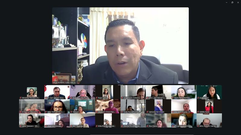 En este momento estás viendo Participan 14 universidades del Occidente en diplomado para fortalecer las tutorías, coordinado por la UdeC