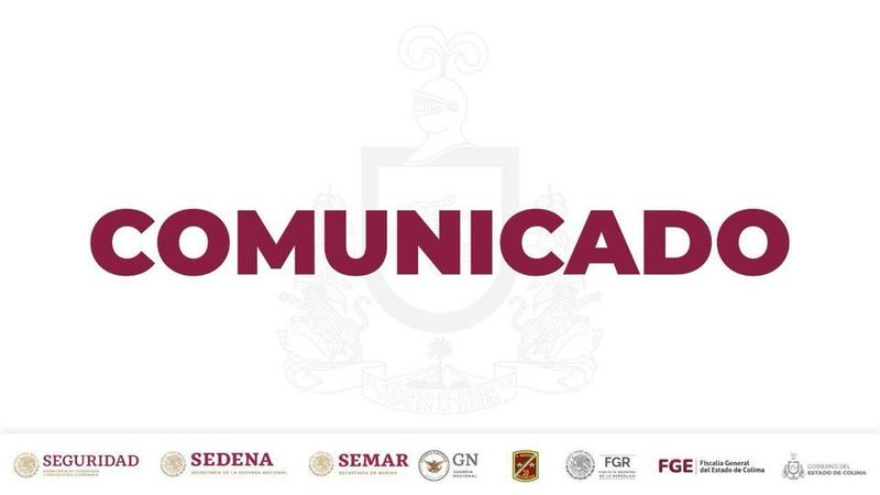 En este momento estás viendo Mesa de Coordinación Estatal informa que mantiene despliegue preventivo y reactivo en territorio colimense, ante operativo en Jalisco