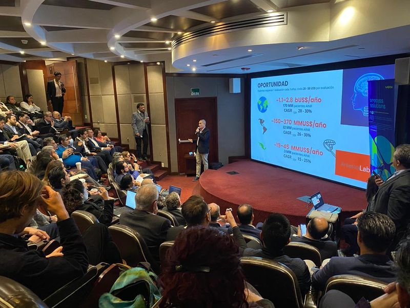 En este momento estás viendo Académico de la UdeC destaca en Demo Day del programa Incide Booster 2026