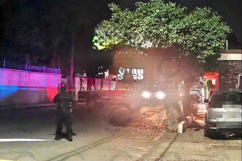 En este momento estás viendo Ejecutan a hombre en Infonavit Las Huertas, en Tecomán