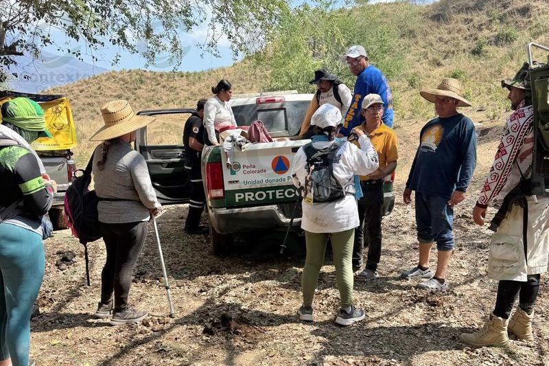 En este momento estás viendo Joven peregrina tecomense resulta herida tras incidente con ganado en el cerro del Mixcuate