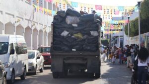 Lee más sobre el artículo Aumentó más del 60% la generación de basura durante festejos de la Candelaria en Tecomán