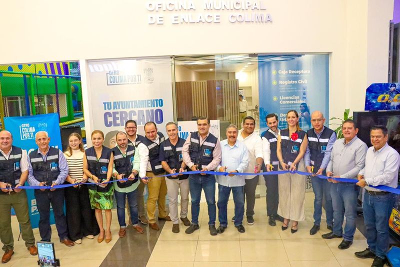 En este momento estás viendo Riult Rivera inaugura Centro Municipal de Negocios para acercar trámites a la ciudadanía